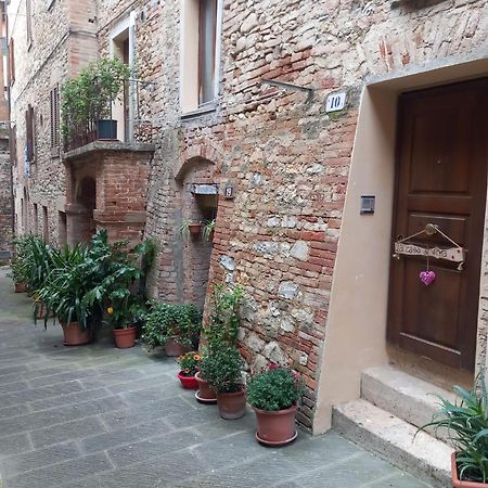 La Casa Di Virma Leilighet Castelnuovo Berardenga Eksteriør bilde