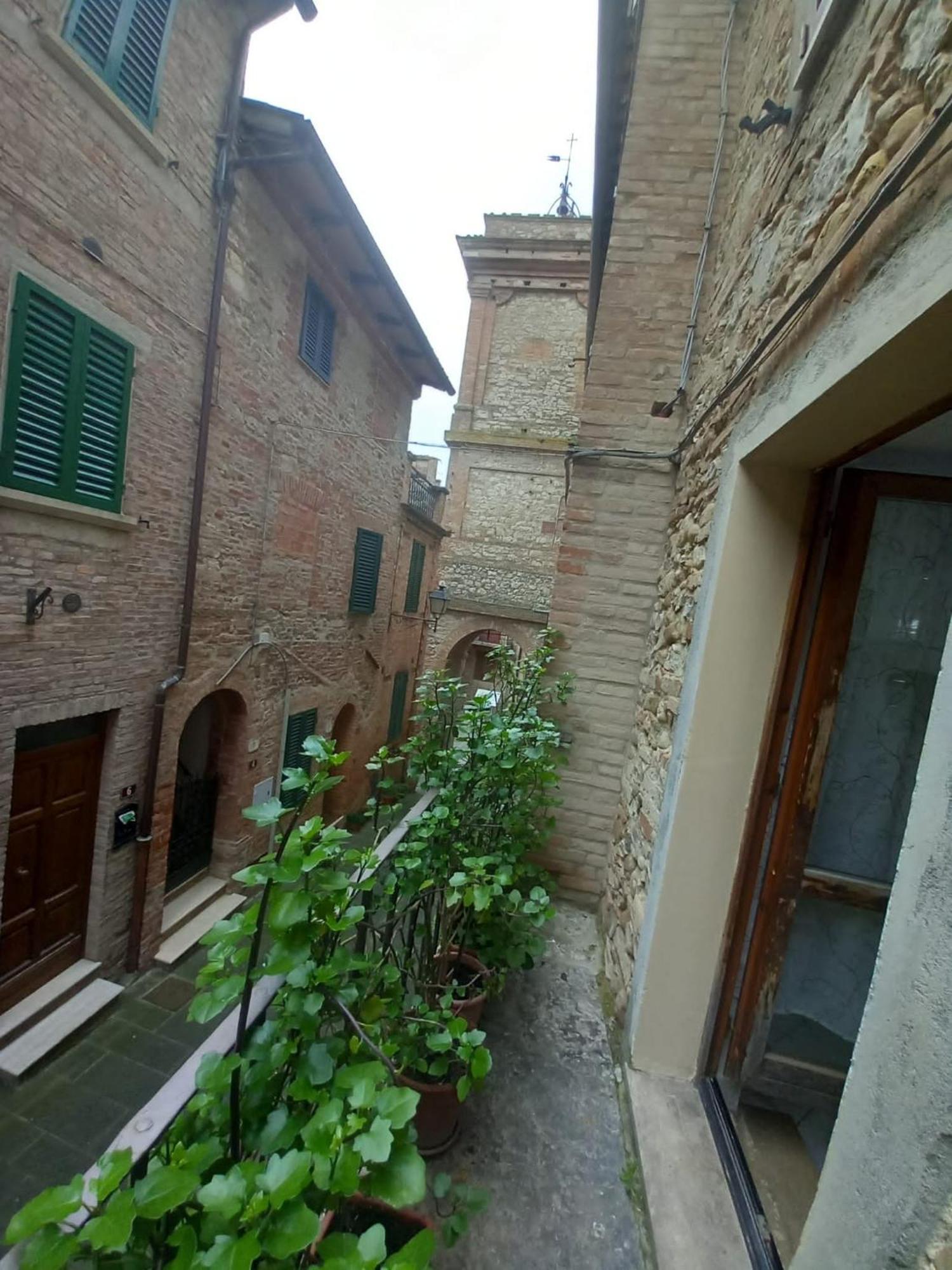 La Casa Di Virma Leilighet Castelnuovo Berardenga Eksteriør bilde