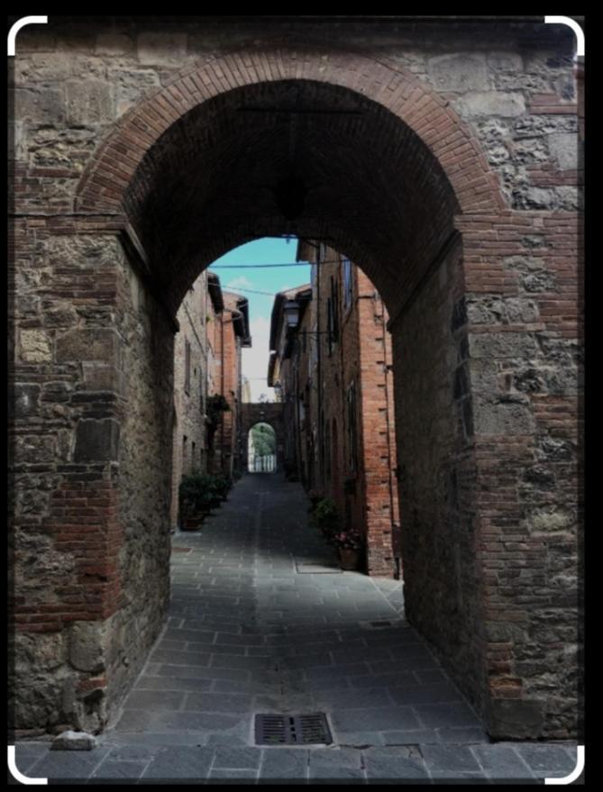La Casa Di Virma Leilighet Castelnuovo Berardenga Eksteriør bilde
