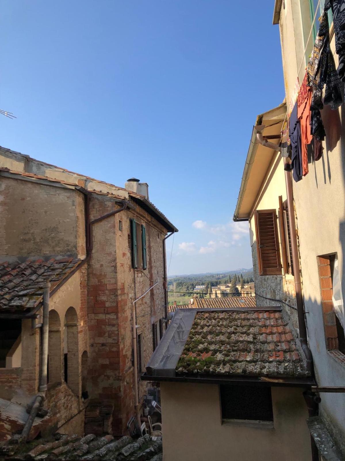 La Casa Di Virma Leilighet Castelnuovo Berardenga Eksteriør bilde